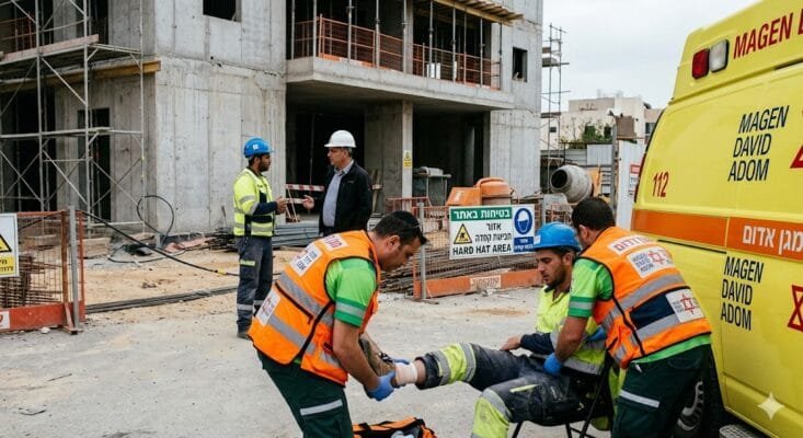 ירון אור ושות' משרד עורכי דין המתמחה בנזיקין, ביטוח לאומי, חדלות פרעון, רשלנות רפואית ותעבורה | זכויות נפגעים בתאונת עבודה