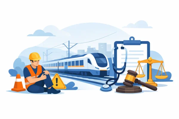 ירון אור ושות' משרד עורכי דין המתמחה בנזיקין, ביטוח לאומי, חדלות פרעון, רשלנות רפואית ותעבורה | תביעת תאונת עבודה לעובדי רכבת ישראל - מה עושים