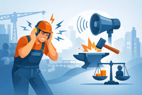 ירון אור ושות' משרד עורכי דין המתמחה בנזיקין, ביטוח לאומי, חדלות פרעון, רשלנות רפואית ותעבורה | חשיפה לרעש בעבודה מתי מגיע פיצוי?