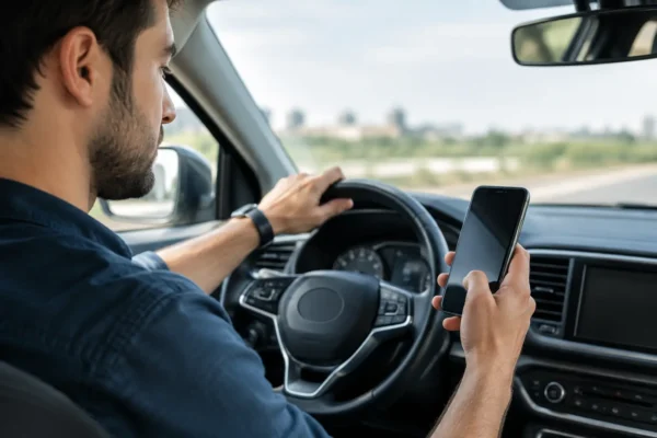 ירון אור ושות' משרד עורכי דין המתמחה בנזיקין, ביטוח לאומי, חדלות פרעון, רשלנות רפואית ותעבורה | מדריך דוח טלפון בנהיגה ומה עושים לאחר קבלתו